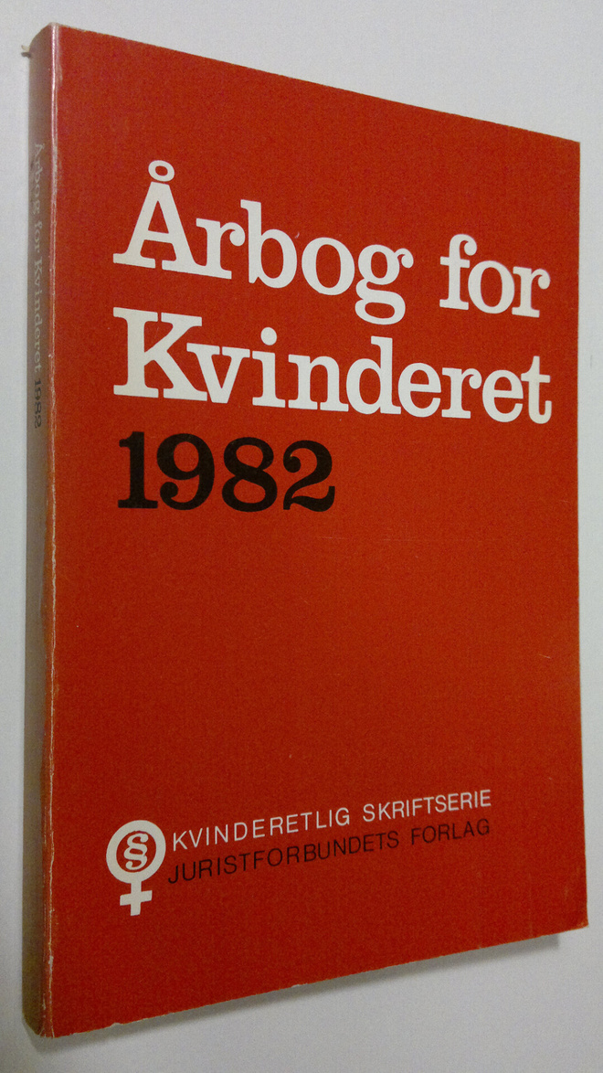 Jytte Lindgård : Årbog for Kvinderet 1982