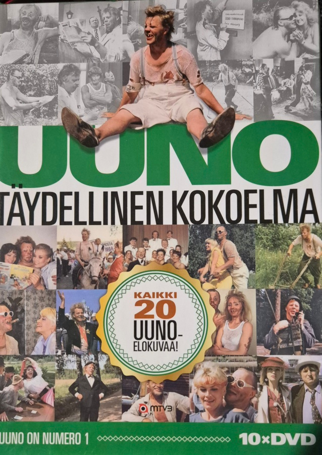 Uuno - Täydellinen Kokoelma (10 DVD)