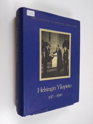 Matti Klinge : Helsingin yliopisto 1640-1990 3 : Helsingi...