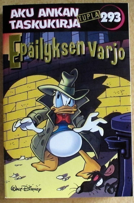 Aku Ankan tupla taskukirja 293 , lukematon