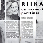 Ajankuvat n:o 6 1966 Riika. Urheilijatyttö naitiin Latviaan. - pikkukuva 2
