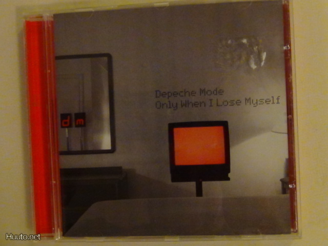 Depeche mode only when i lose myself remix cdep Skandinavia