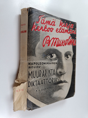 Margherita G. Sarfatti : Mussolini : elämänkerta