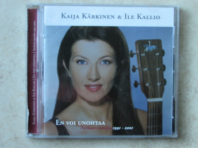 Kaija Kärkinen & Ile Kallio: En voi unohtaa, 2cd