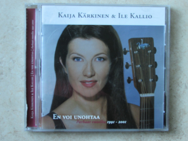 Kaija Kärkinen & Ile Kallio: En voi unohtaa, 2cd