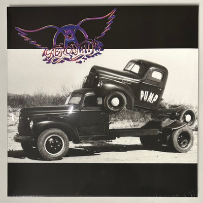 AEROSMITH : Pump - LP ( uusi )