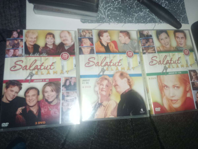 Salatut Elämät - jaksot 1-135 (11dvd)