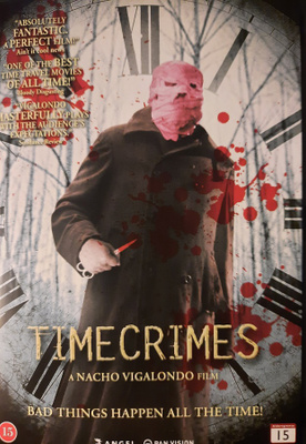 TIME CRIMES DVD (Nacho Vigalondo)