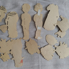 Paperinuket tyttö ja poika 1940-luku - pikkukuva 3