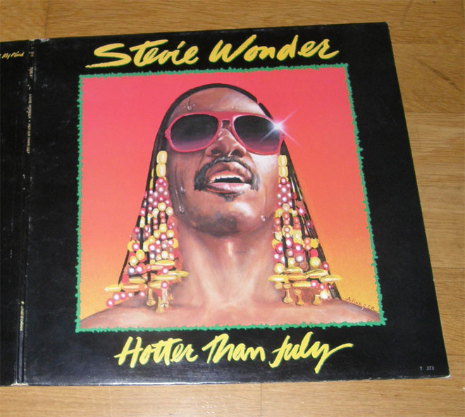 Stevie Wonder - Hotter than july - LP
