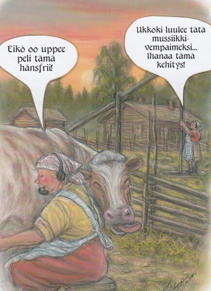 TERHO PELTONIEMI - EMÄNNILLÄ HÄNSFRIIT - 2