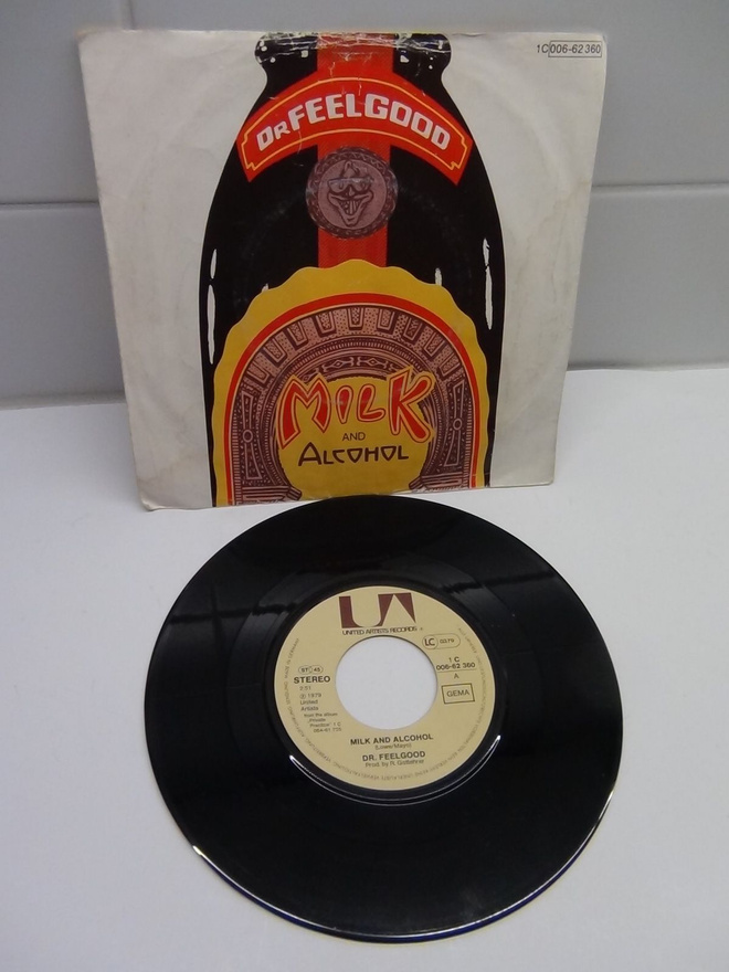 DR. FEELGOOD 7´MILK AND ALCOHOL, EVERY KIND OF VICE