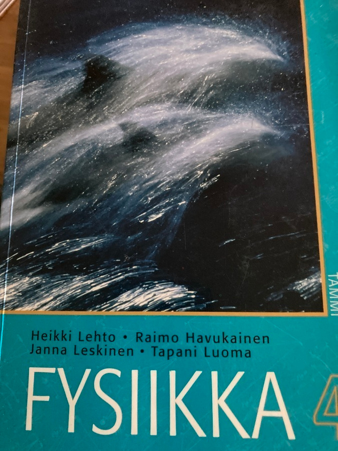 FYSIIKKA 4 - LIIKKEEN LAIT
