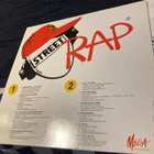 Street Rap kuvalevy Mega lp dk press nm - pikkukuva 2