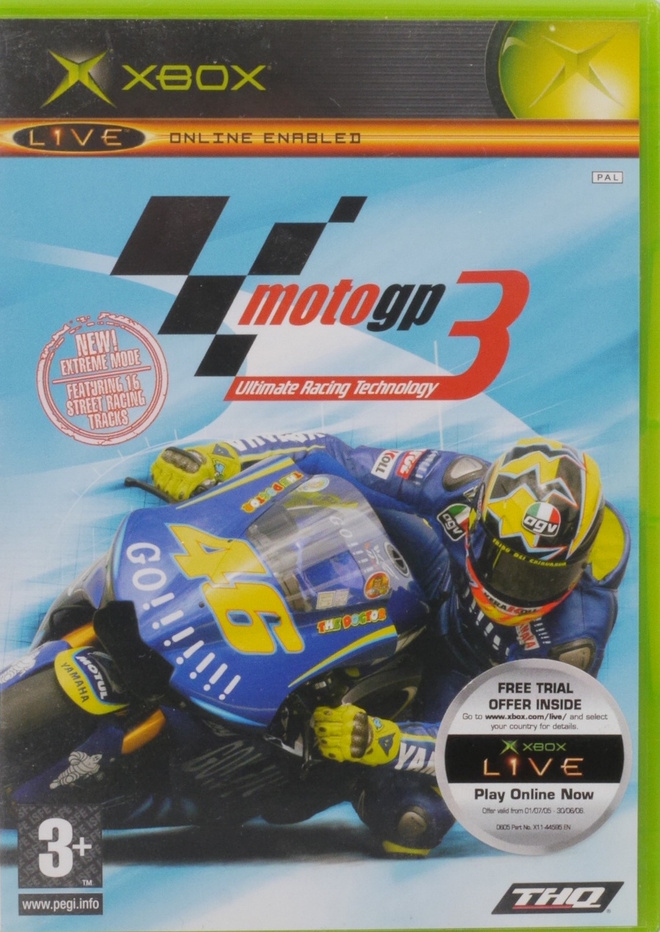 MotoGP: Ultimate Racing Technology 3