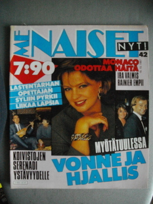 Me Naiset Nro 42/1987 (18.3)
