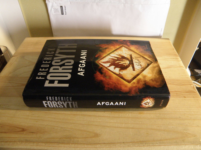 Frederick Forsyth Afgaani  (sidottu)