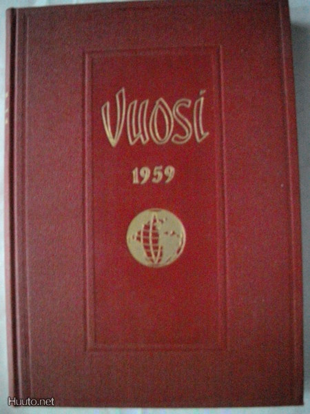 Vuoden uutistapahtumat kuvina 1959 (20.3)