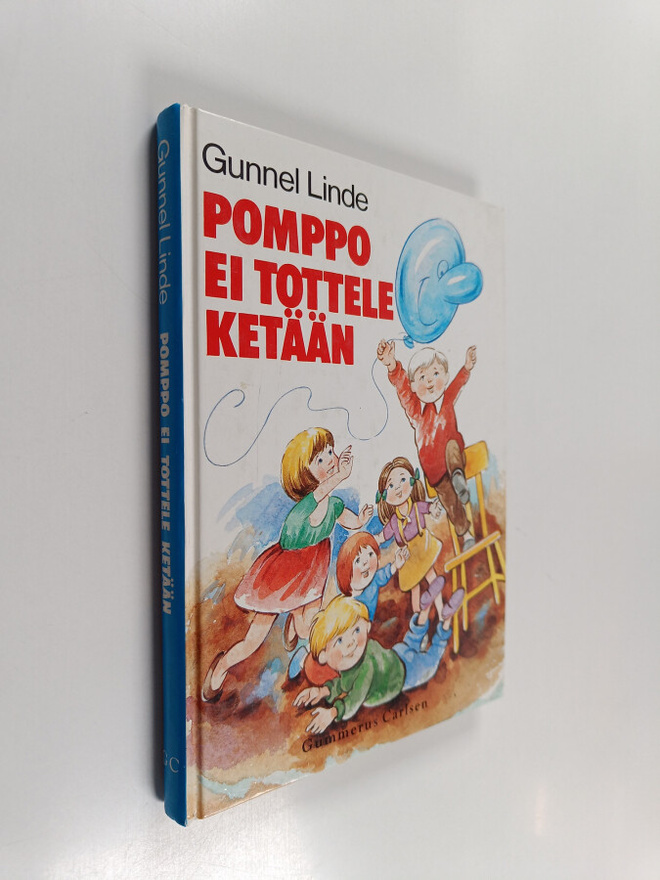 Gunnel Linde : Pomppo ei tottele ketään