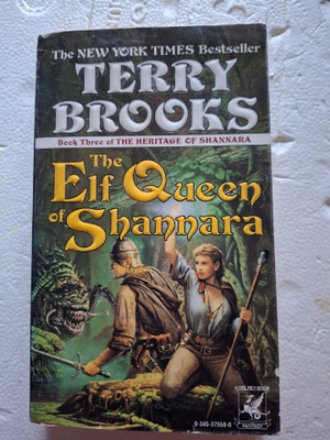 Brooks, Terry: Heritage of Shannara: Elf Queen of Shannara
