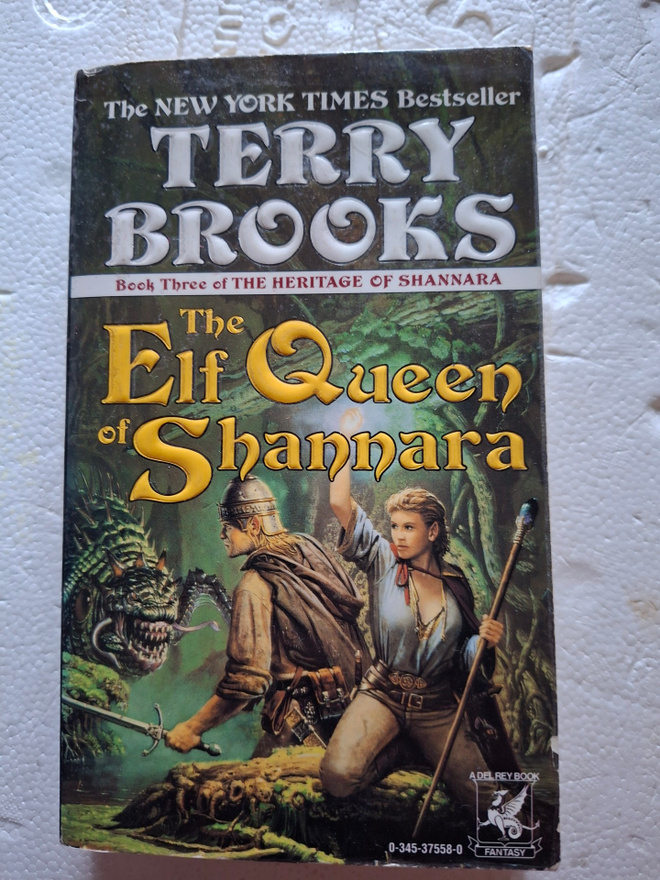 Brooks, Terry: Heritage of Shannara: Elf Queen of Shannara