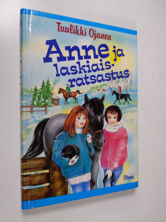 Tuulikki Ojanen : Anne ja laskiaisratsastus