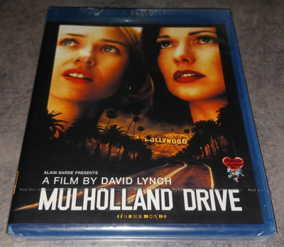 Mulholland Drive (Suomi Blu-ray)