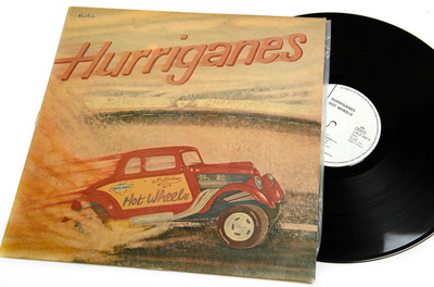 HURRIGANES, Hot Wheels - LP ORIG. 1976