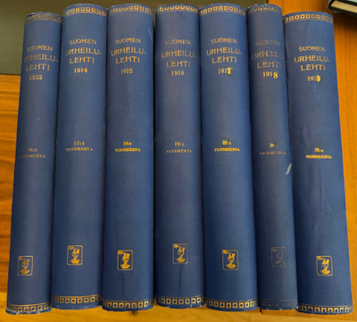 Suomen Urheilulehti 1913 - 1919