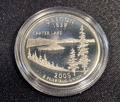 USA Hopea Oregon quarter 2005-S