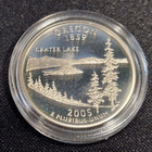 USA Hopea Oregon quarter 2005-S - pikkukuva 1