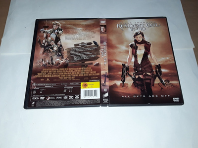 Resident Evil: Tuho - SF Region 2 DVD (Sony Pictures)