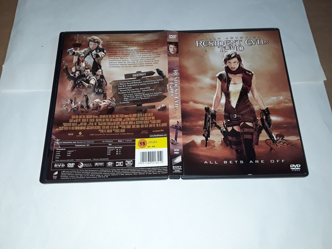 Resident Evil: Tuho - SF Region 2 DVD (Sony Pictures)