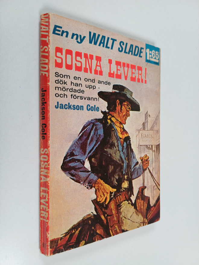 Jackson Cole : Sosna lever!