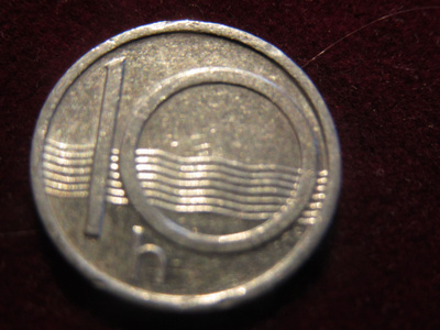 10 haleru 1993. Tsekki