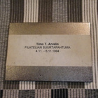 Ehiönäyttely 16.-17.11.1974 mitali. 4.11.-6.11.1994 Fil.Suur - pikkukuva 2