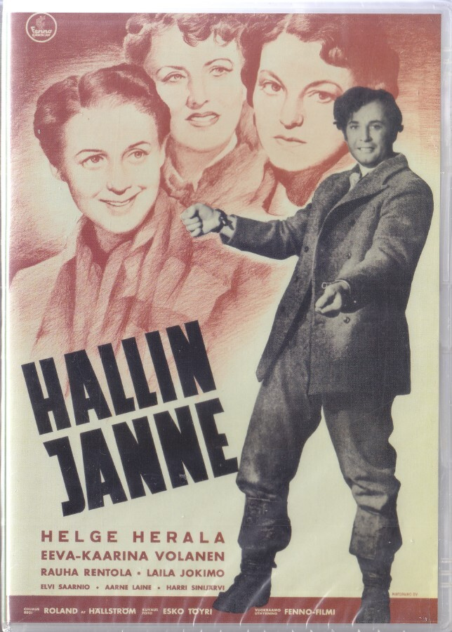 Hallin Janne (Fenno-Filmi DVD)
