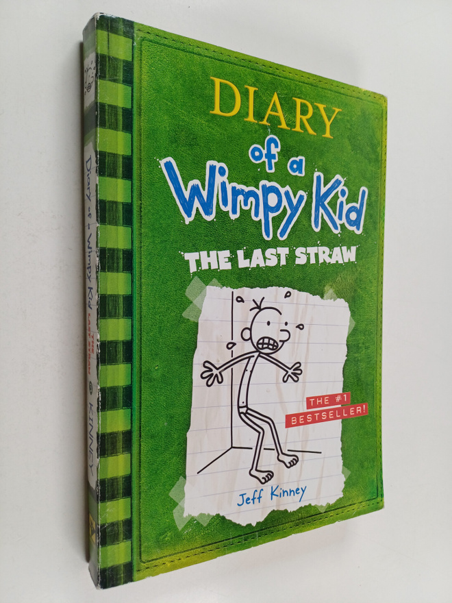 Jeff Kinney : The Last Straw