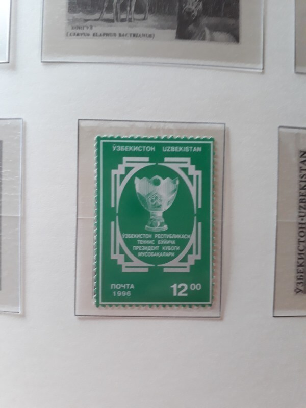 Uzbekistan 1996 - Tennis  ++