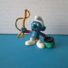 Vintage Smurffi figuuri, Leijonankesyttäjä - pikkukuva 1