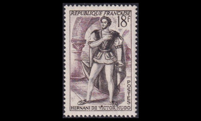 Ranska 964 ** Näytelmä- ja romaanihahmoja (1953)