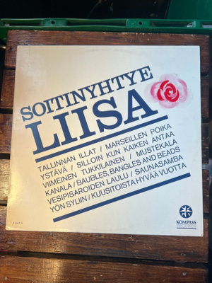 Soitinyhtye Liisa - Soitinyhtye Liisa lp