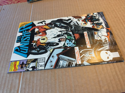 MARVEL THE PUNISHER 43/1990 HYVÄ