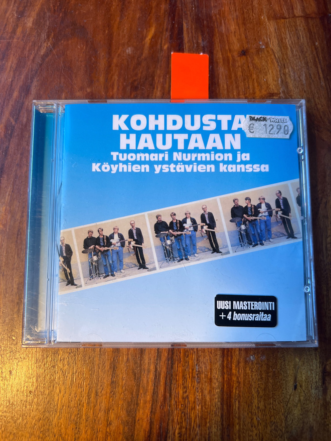 Tuomari Nurmio Ja Köyhien Ystävät - Kohdusta Hautaan cd
