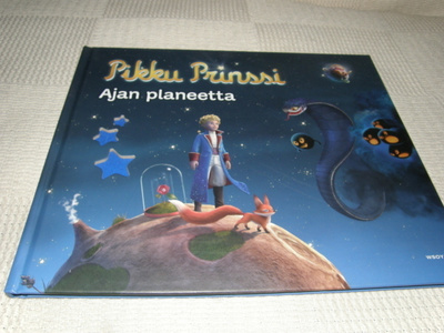 Pikku Prinssi Ajan planeetta