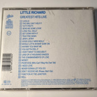 LITTLE RICHARD - Greatest Hits Live (cd) - pikkukuva 2