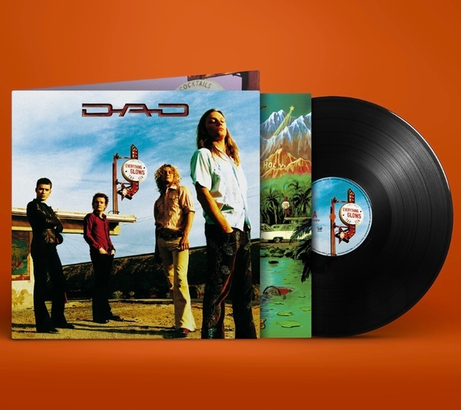 DAD: Everything Glows - 1LP ( uusi )