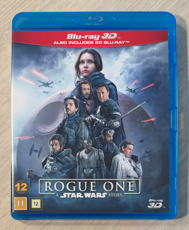 Rogue One: A Star Wars Story (2016) Felicity Jones