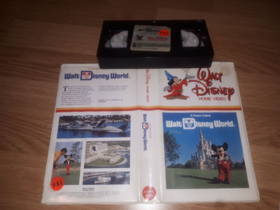 A Dream called Walt Disney World vhs