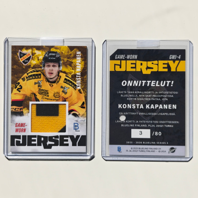 Konsta Kapanen JERSEY Blueline